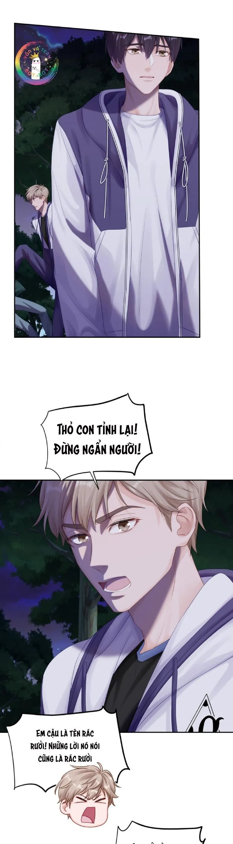 (END) Để Ý Tôi Một Chút Đi Mà Chapter 45 Trang 6