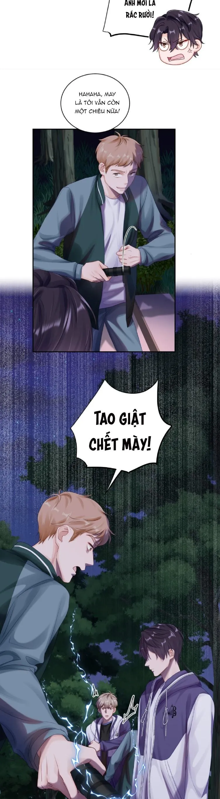 (END) Để Ý Tôi Một Chút Đi Mà Chapter 45 Trang 7