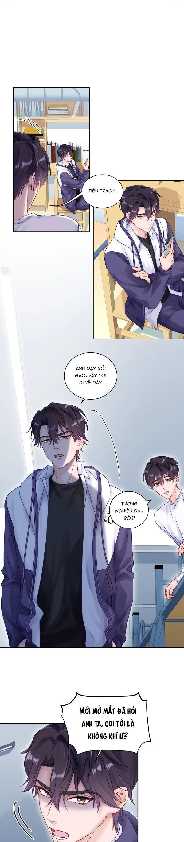 (END) Để Ý Tôi Một Chút Đi Mà Chapter 45 Trang 10