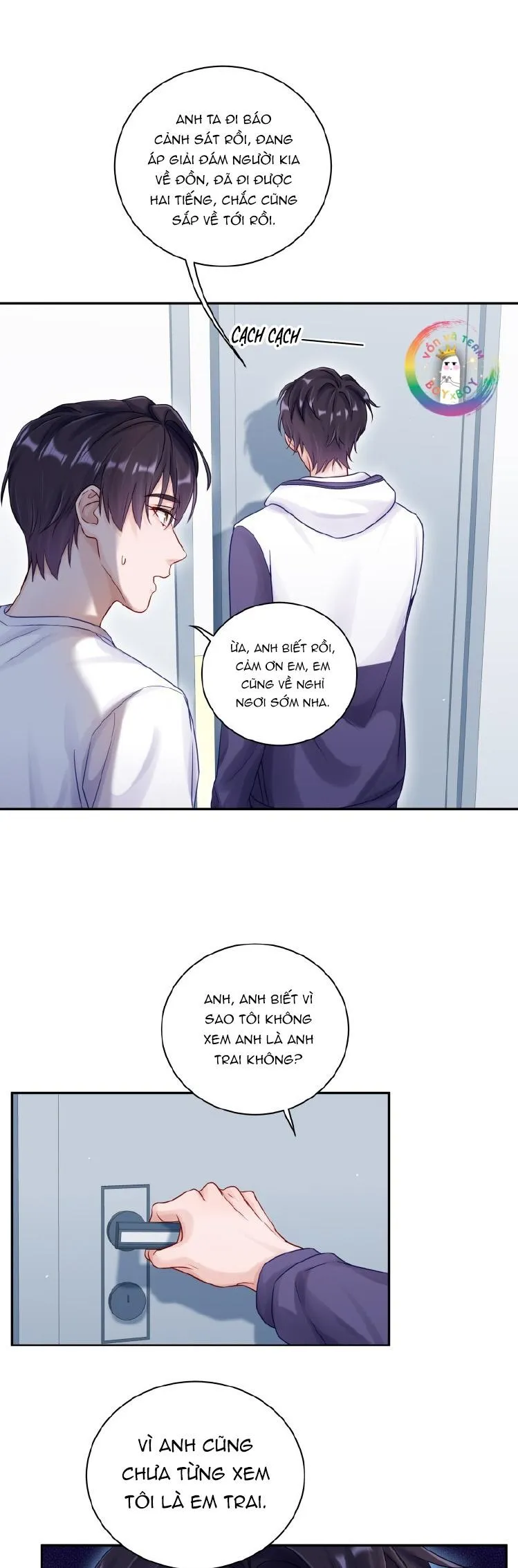 (END) Để Ý Tôi Một Chút Đi Mà Chapter 45 Trang 12