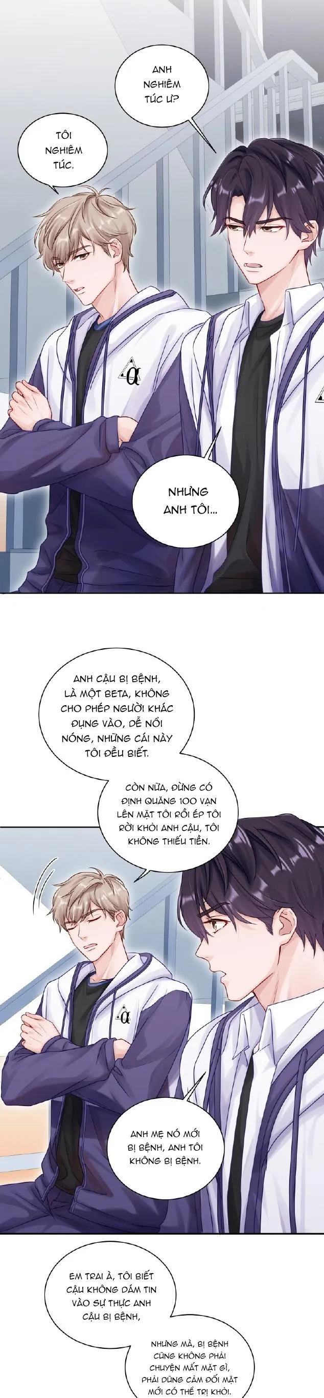 (END) Để Ý Tôi Một Chút Đi Mà Chapter 45 Trang 15