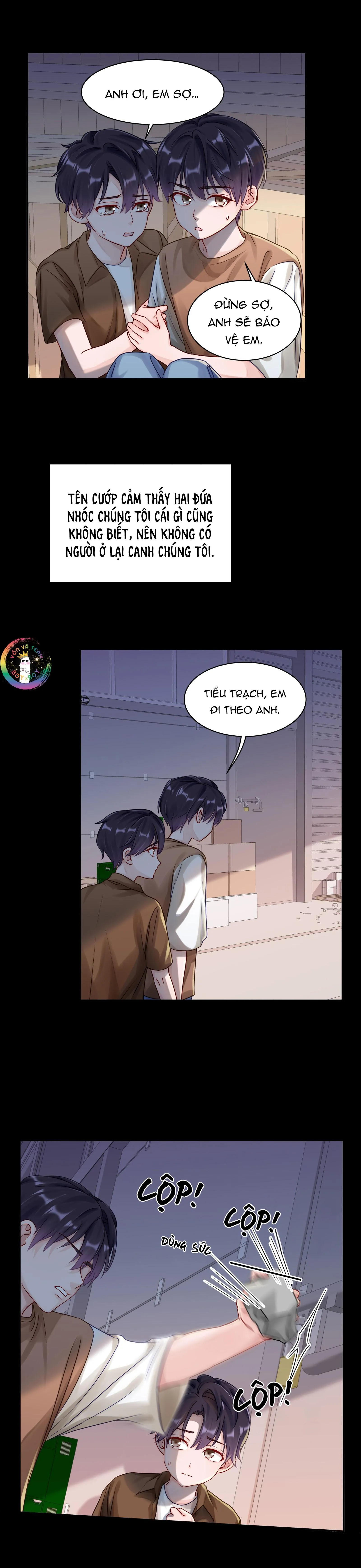 (END) Để Ý Tôi Một Chút Đi Mà Chapter 46 Trang 3