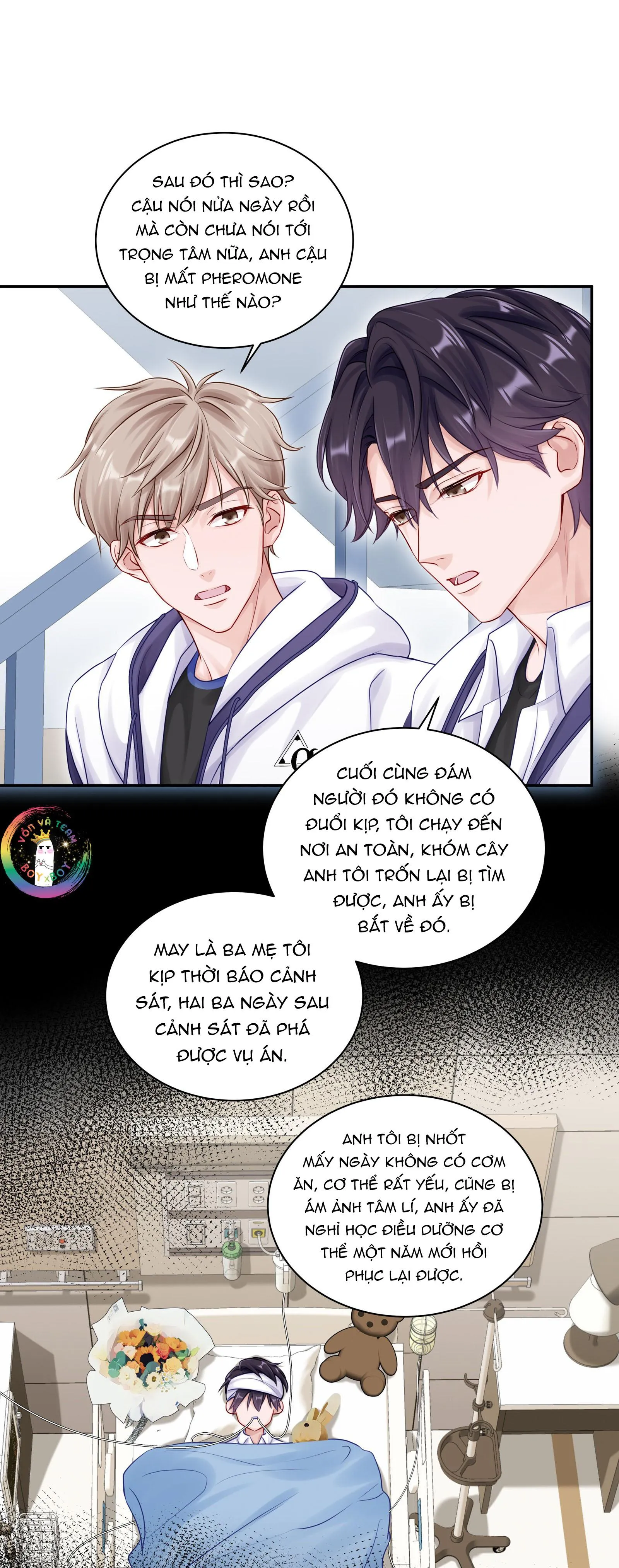 (END) Để Ý Tôi Một Chút Đi Mà Chapter 46 Trang 5