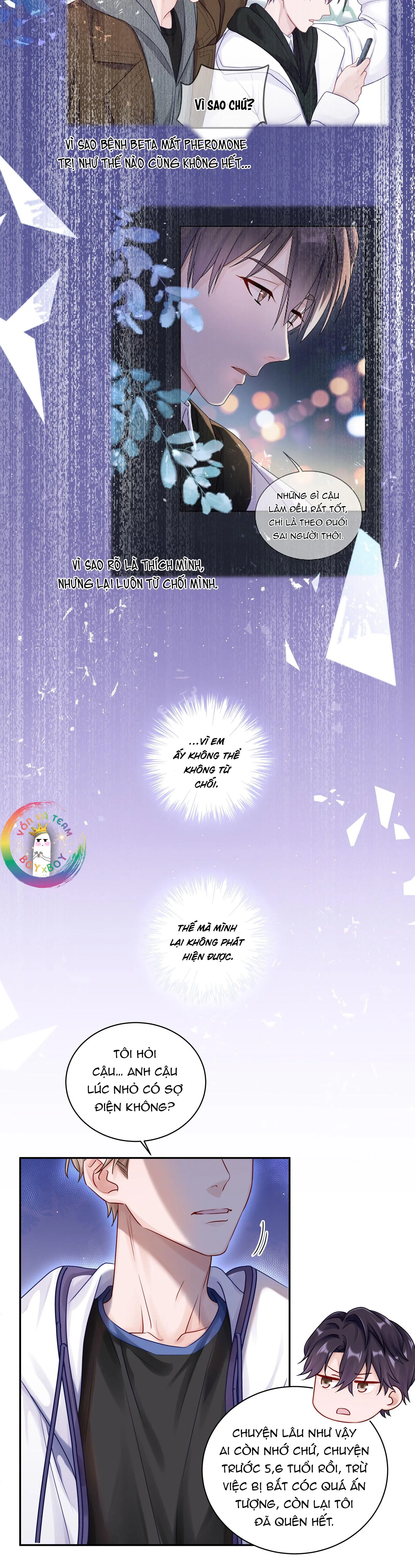 (END) Để Ý Tôi Một Chút Đi Mà Chapter 46 Trang 10