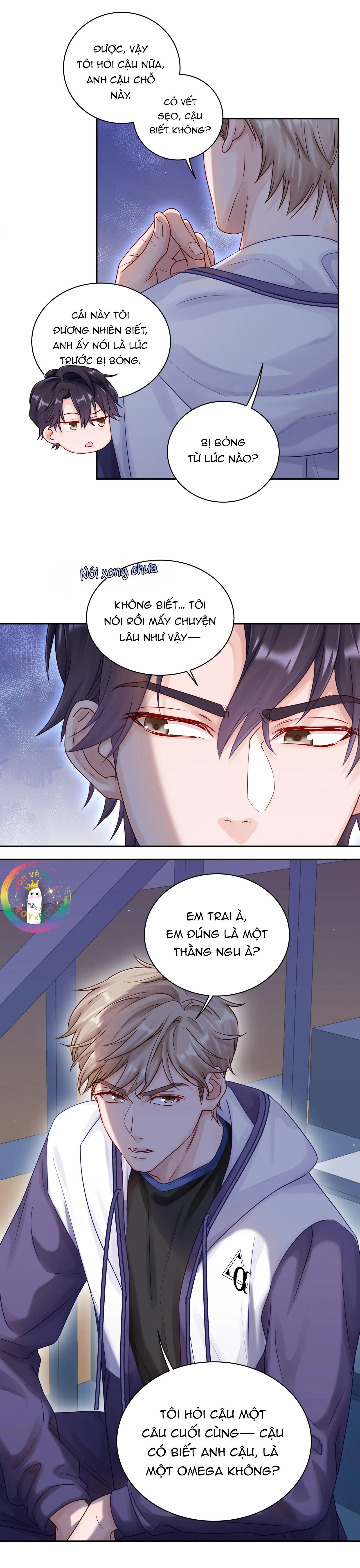 (END) Để Ý Tôi Một Chút Đi Mà Chapter 46 Trang 11