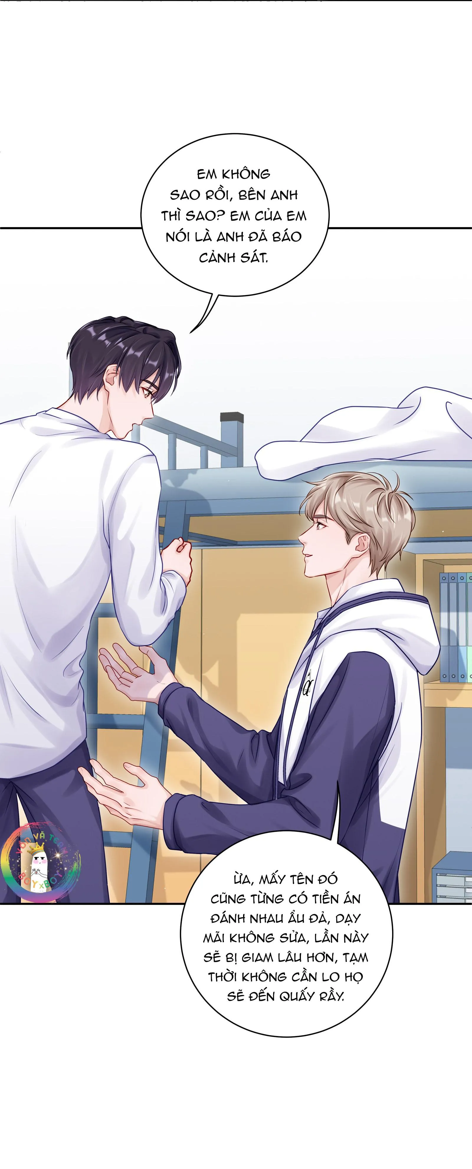 (END) Để Ý Tôi Một Chút Đi Mà Chapter 46 Trang 15