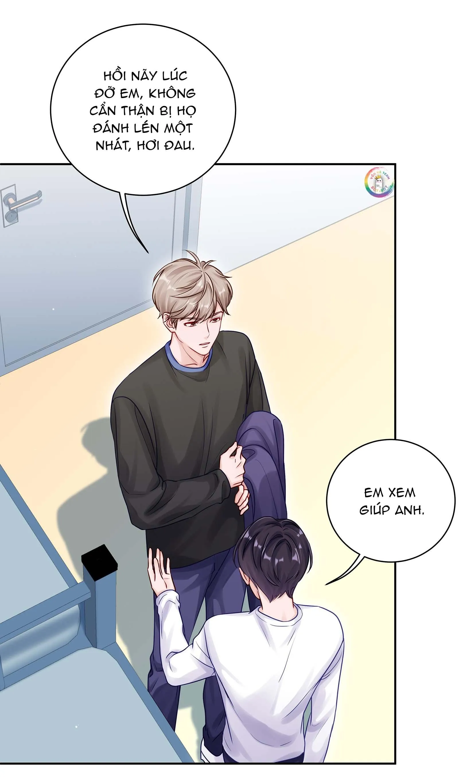 (END) Để Ý Tôi Một Chút Đi Mà Chapter 47 Trang 5