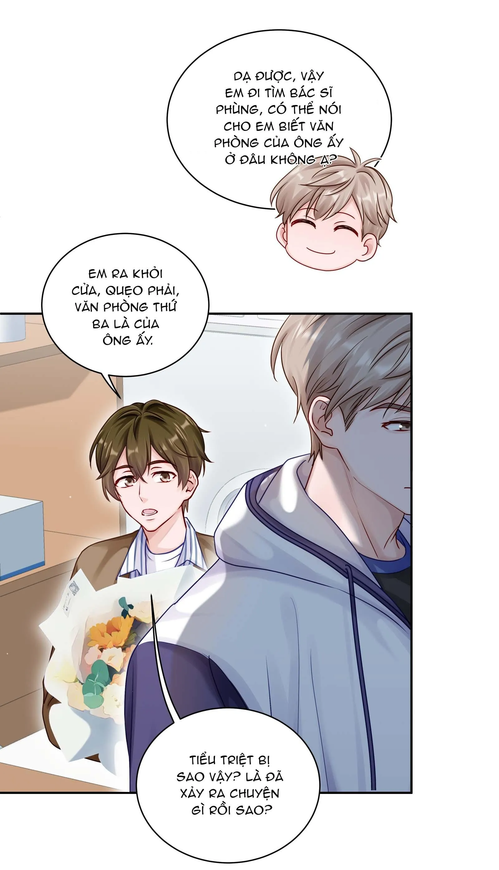 (END) Để Ý Tôi Một Chút Đi Mà Chapter 47 Trang 13