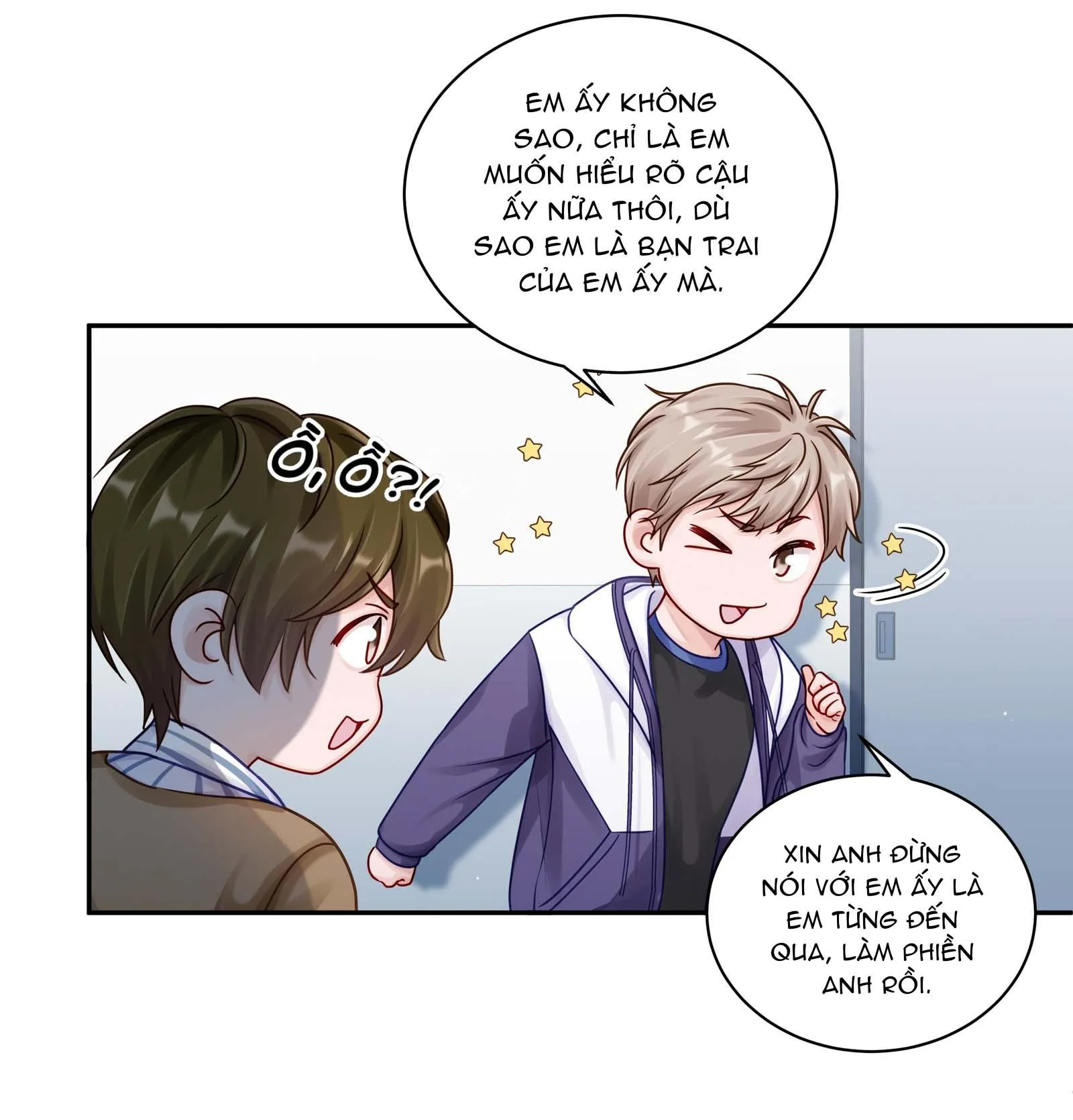 (END) Để Ý Tôi Một Chút Đi Mà Chapter 47 Trang 14