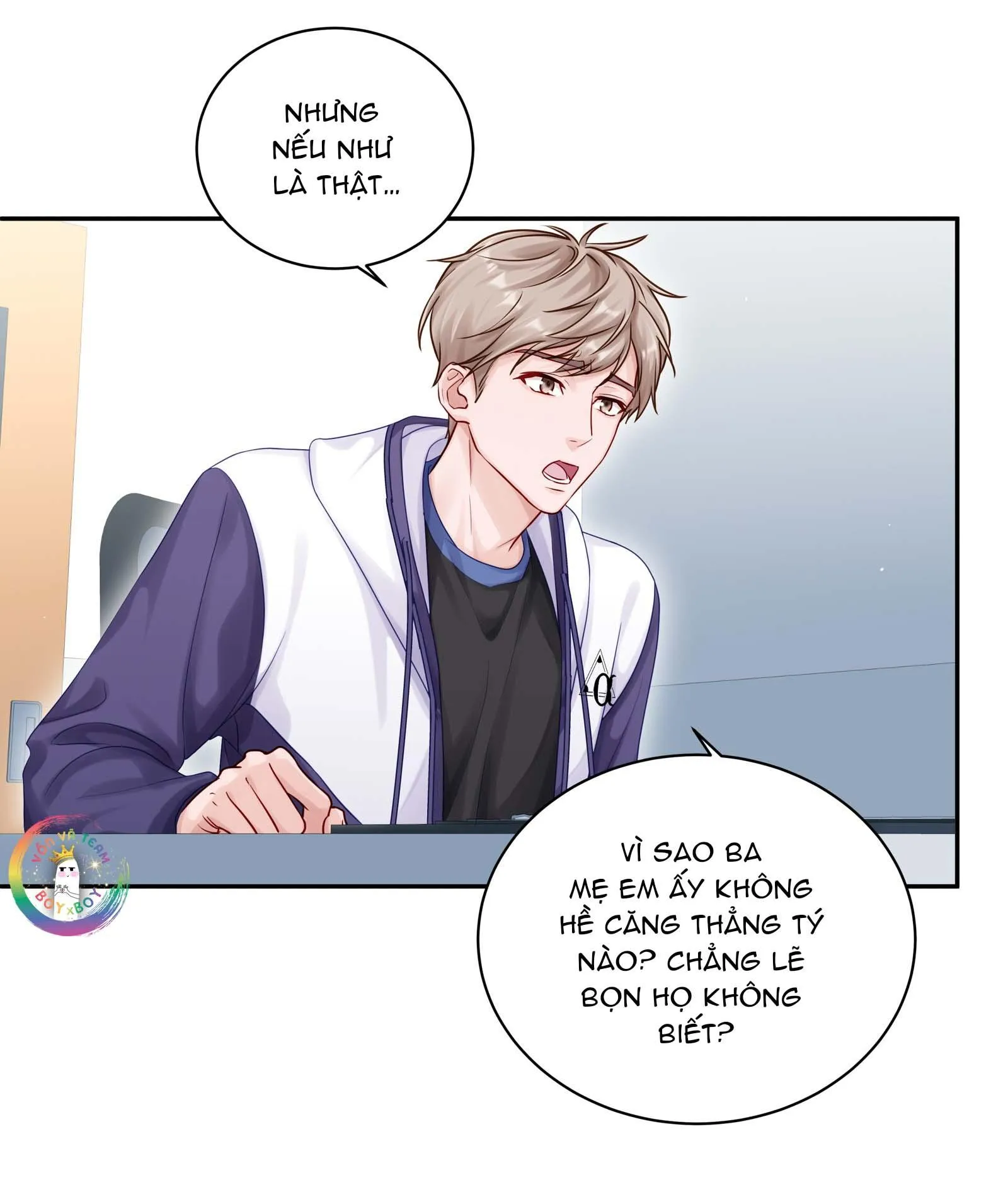 (END) Để Ý Tôi Một Chút Đi Mà Chapter 47 Trang 21