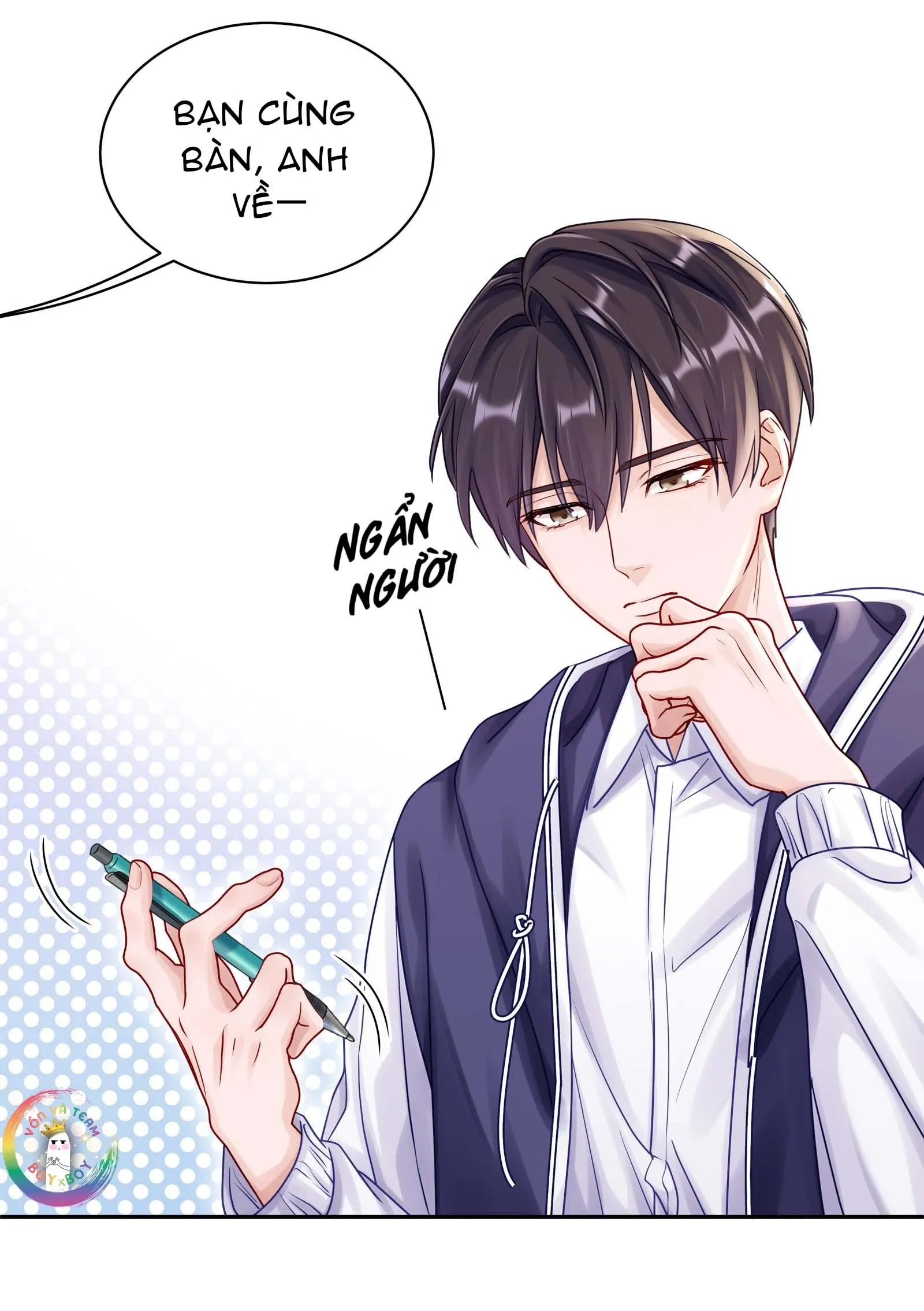 (END) Để Ý Tôi Một Chút Đi Mà Chapter 47 Trang 36