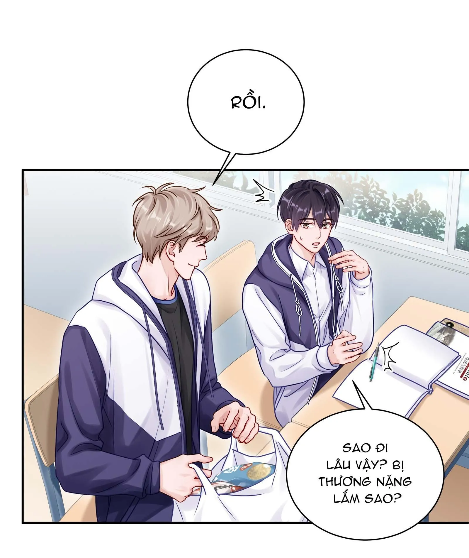 (END) Để Ý Tôi Một Chút Đi Mà Chapter 47 Trang 37