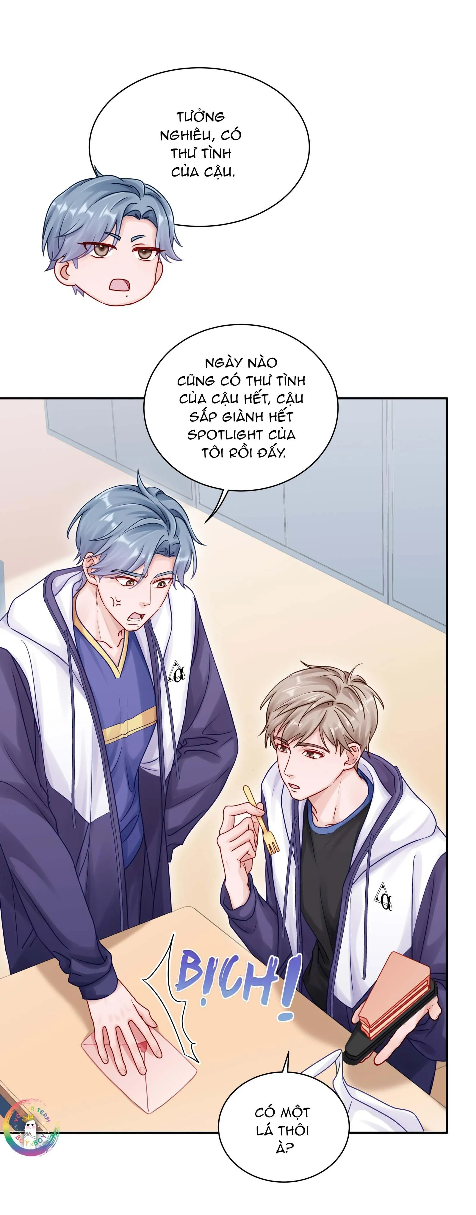 (END) Để Ý Tôi Một Chút Đi Mà Chapter 47 Trang 40