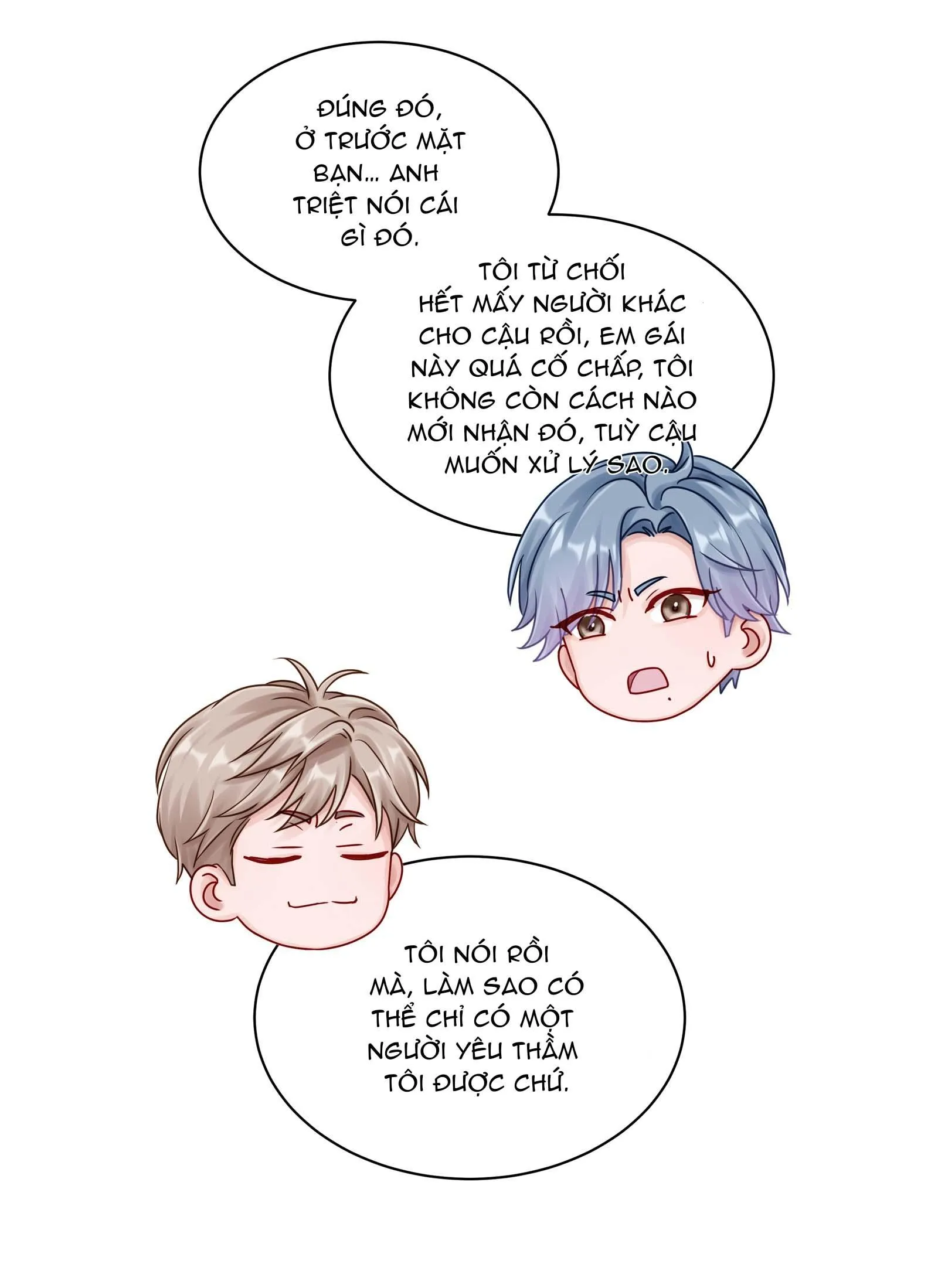 (END) Để Ý Tôi Một Chút Đi Mà Chapter 47 Trang 42