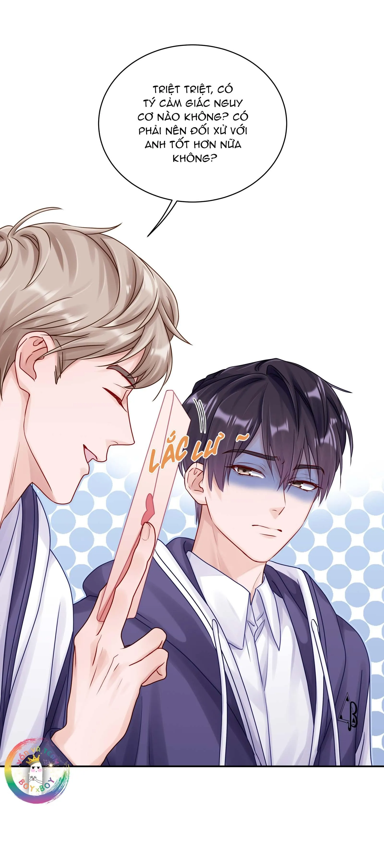 (END) Để Ý Tôi Một Chút Đi Mà Chapter 47 Trang 43