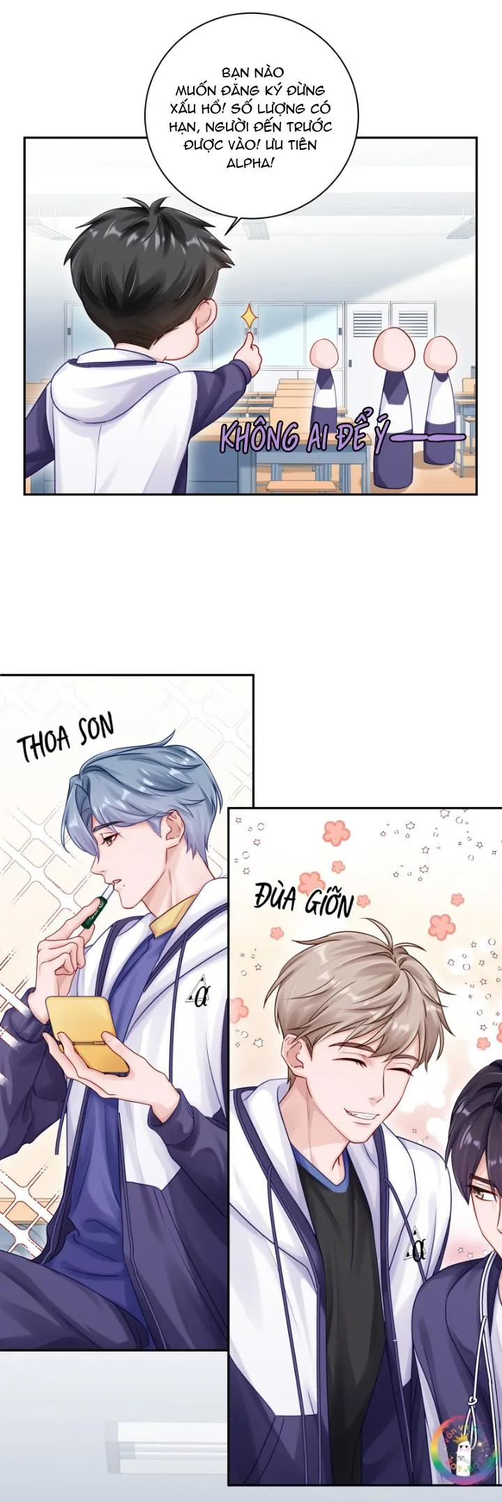 (END) Để Ý Tôi Một Chút Đi Mà Chapter 48 Trang 4