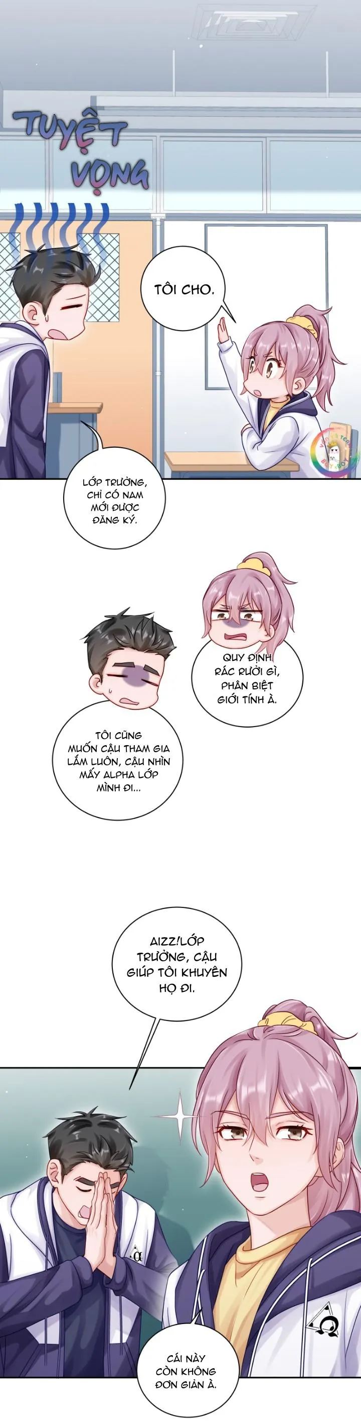 (END) Để Ý Tôi Một Chút Đi Mà Chapter 48 Trang 5