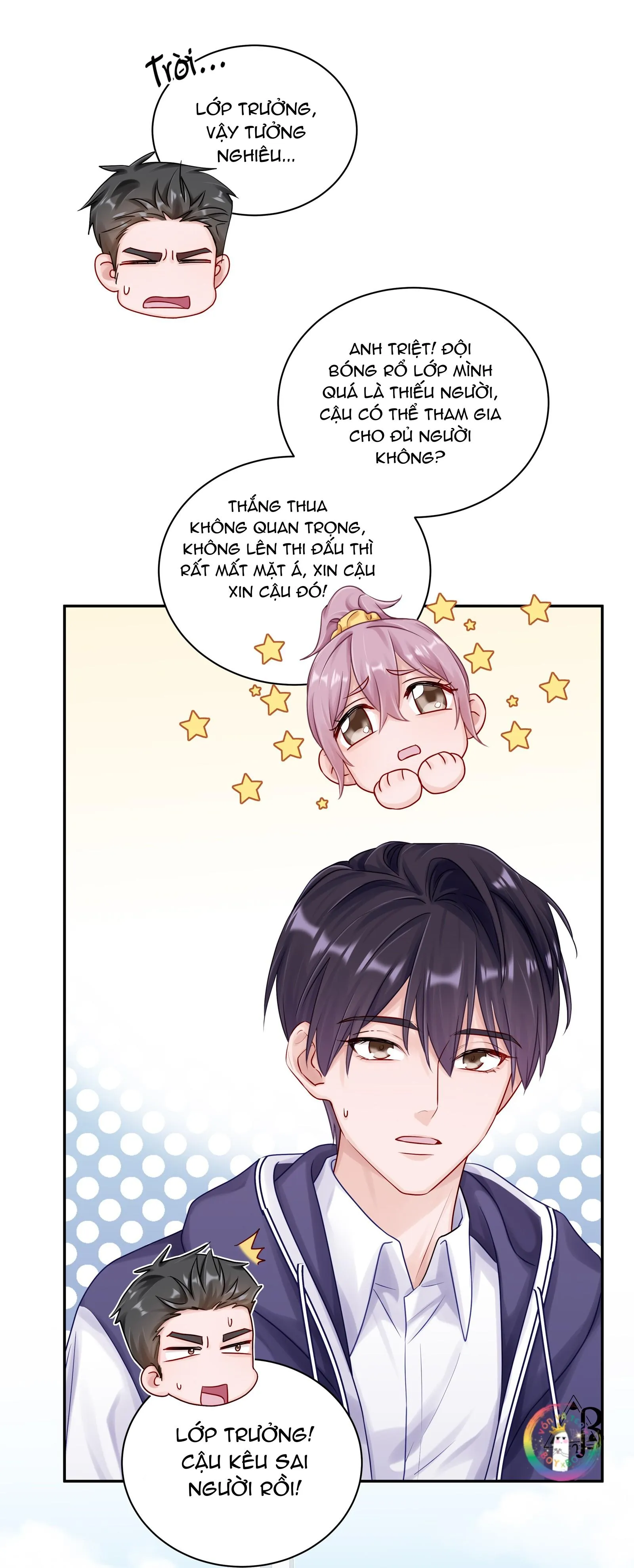 (END) Để Ý Tôi Một Chút Đi Mà Chapter 48 Trang 7