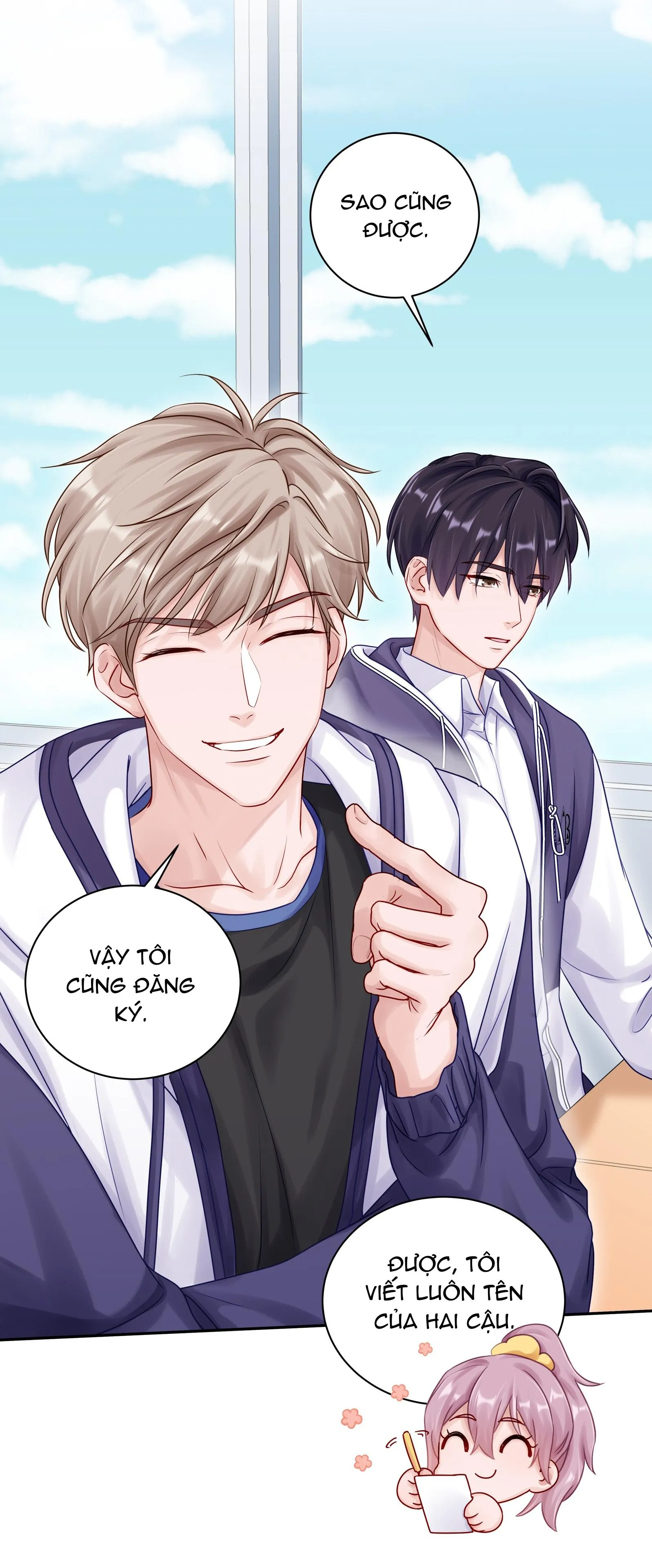 (END) Để Ý Tôi Một Chút Đi Mà Chapter 48 Trang 8