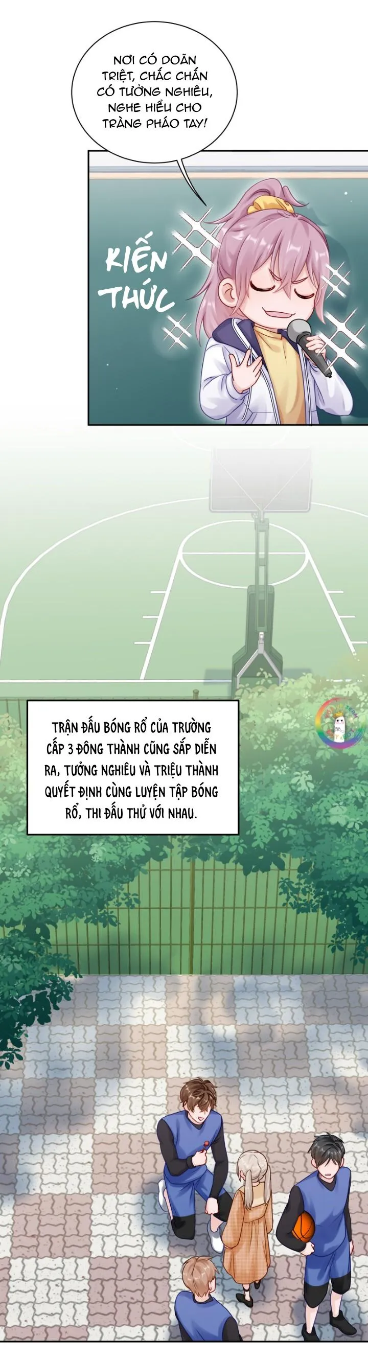 (END) Để Ý Tôi Một Chút Đi Mà Chapter 48 Trang 9