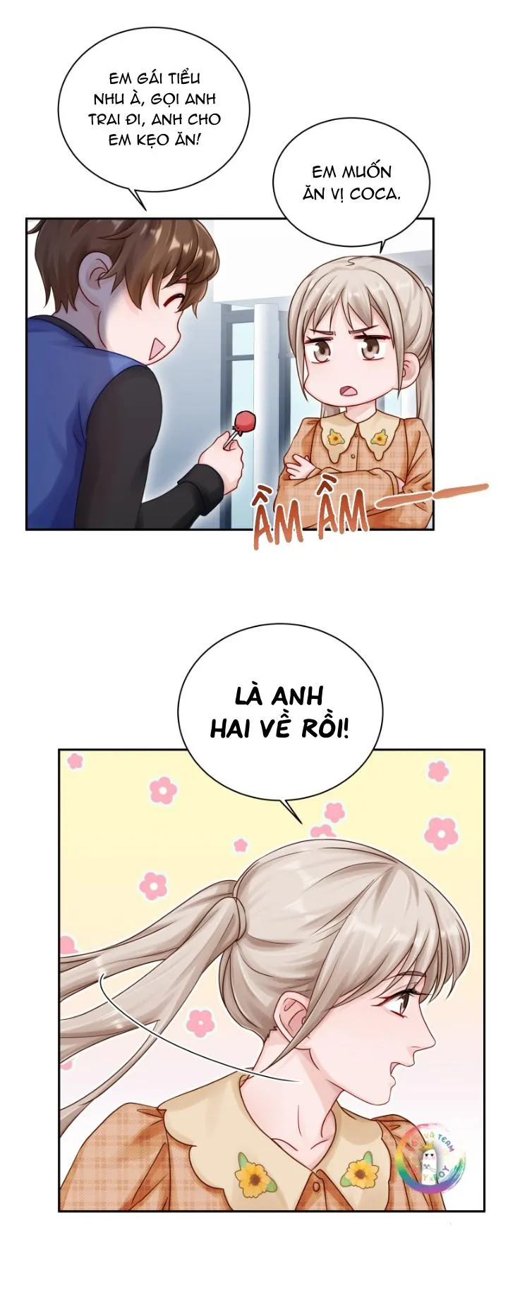 (END) Để Ý Tôi Một Chút Đi Mà Chapter 48 Trang 10