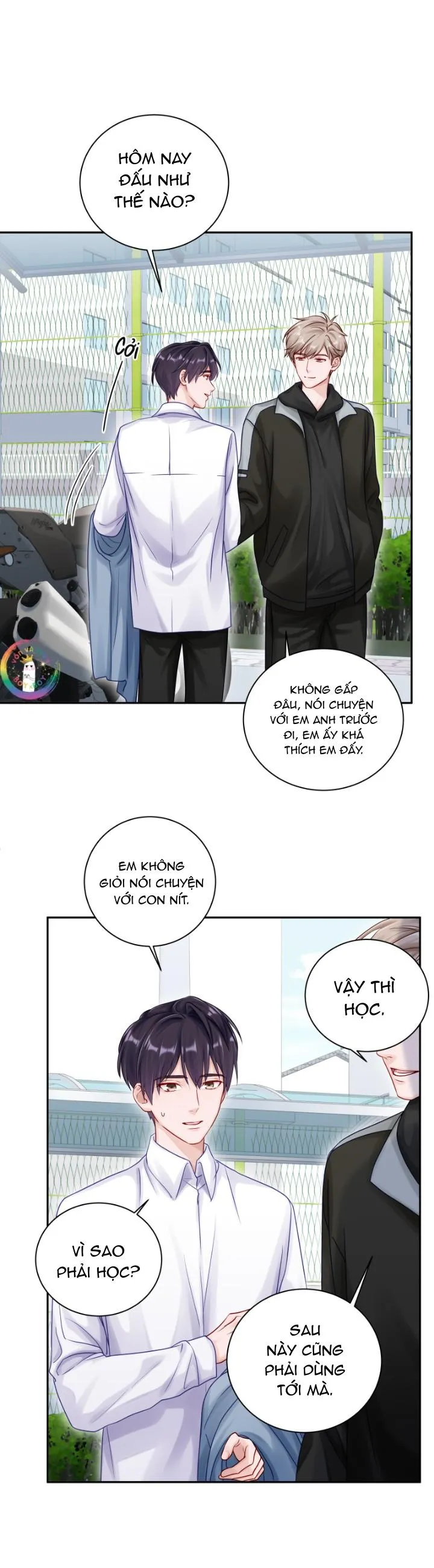 (END) Để Ý Tôi Một Chút Đi Mà Chapter 48 Trang 13