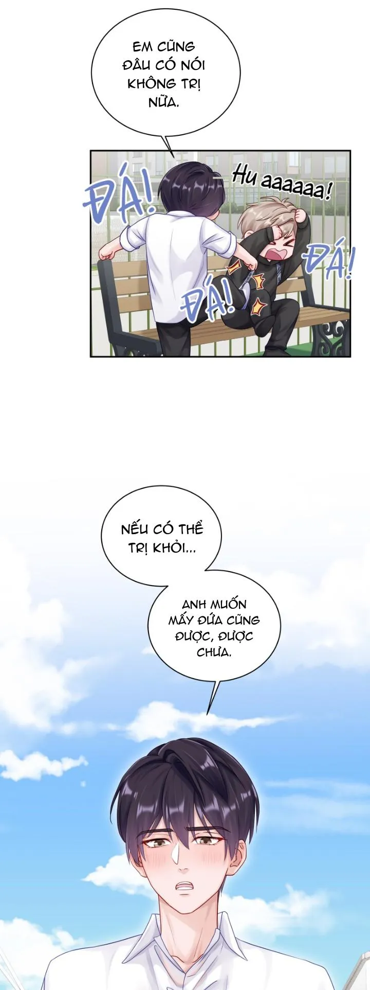 (END) Để Ý Tôi Một Chút Đi Mà Chapter 48 Trang 22