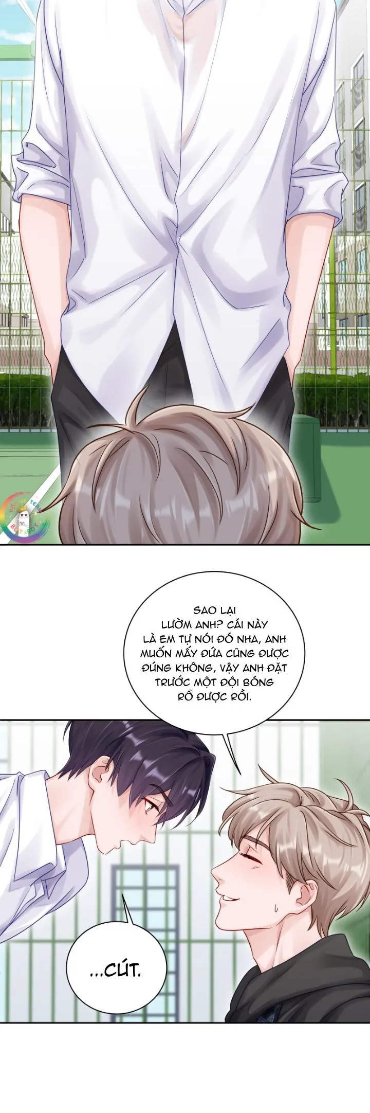 (END) Để Ý Tôi Một Chút Đi Mà Chapter 48 Trang 23