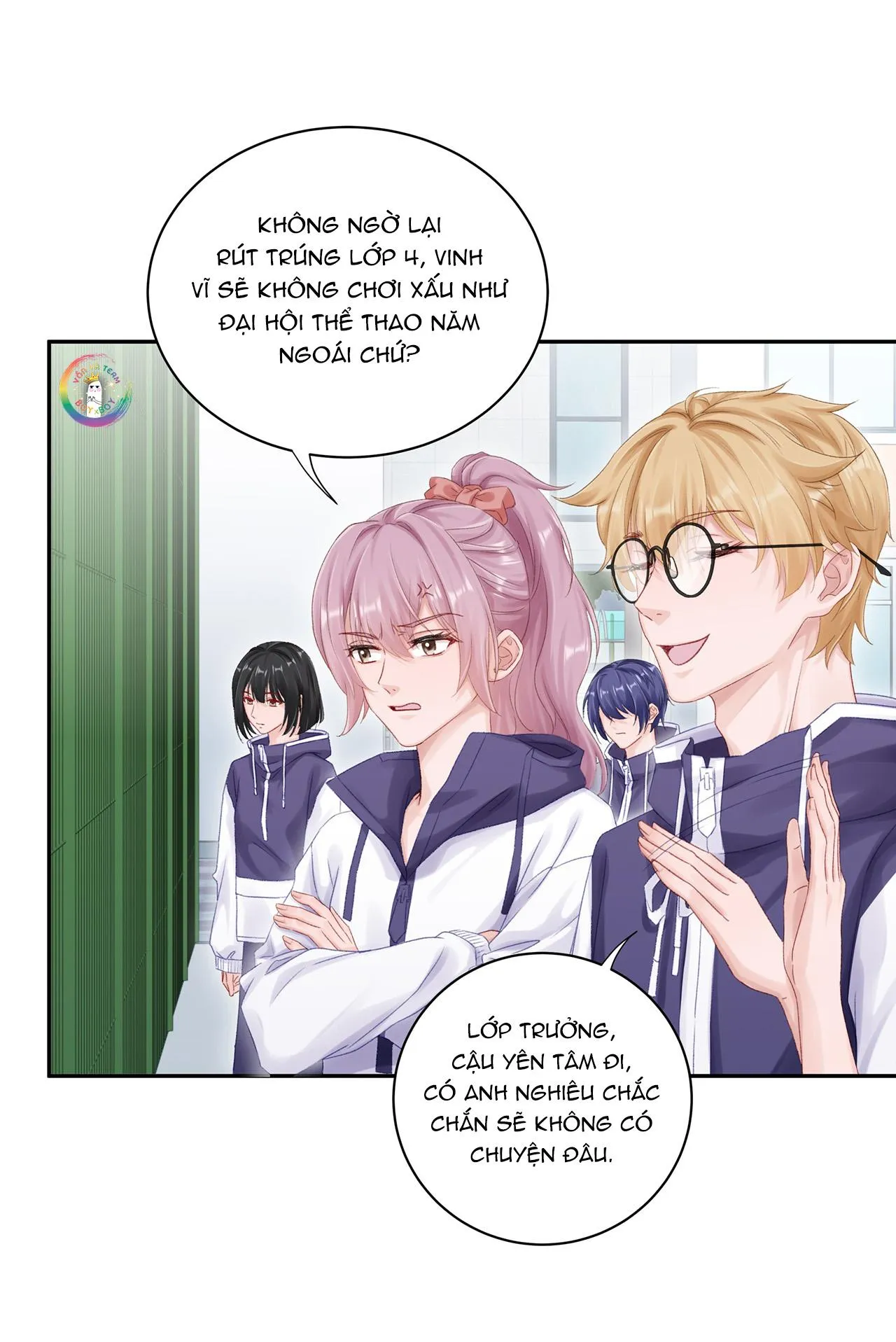 (END) Để Ý Tôi Một Chút Đi Mà Chapter 49 Trang 4