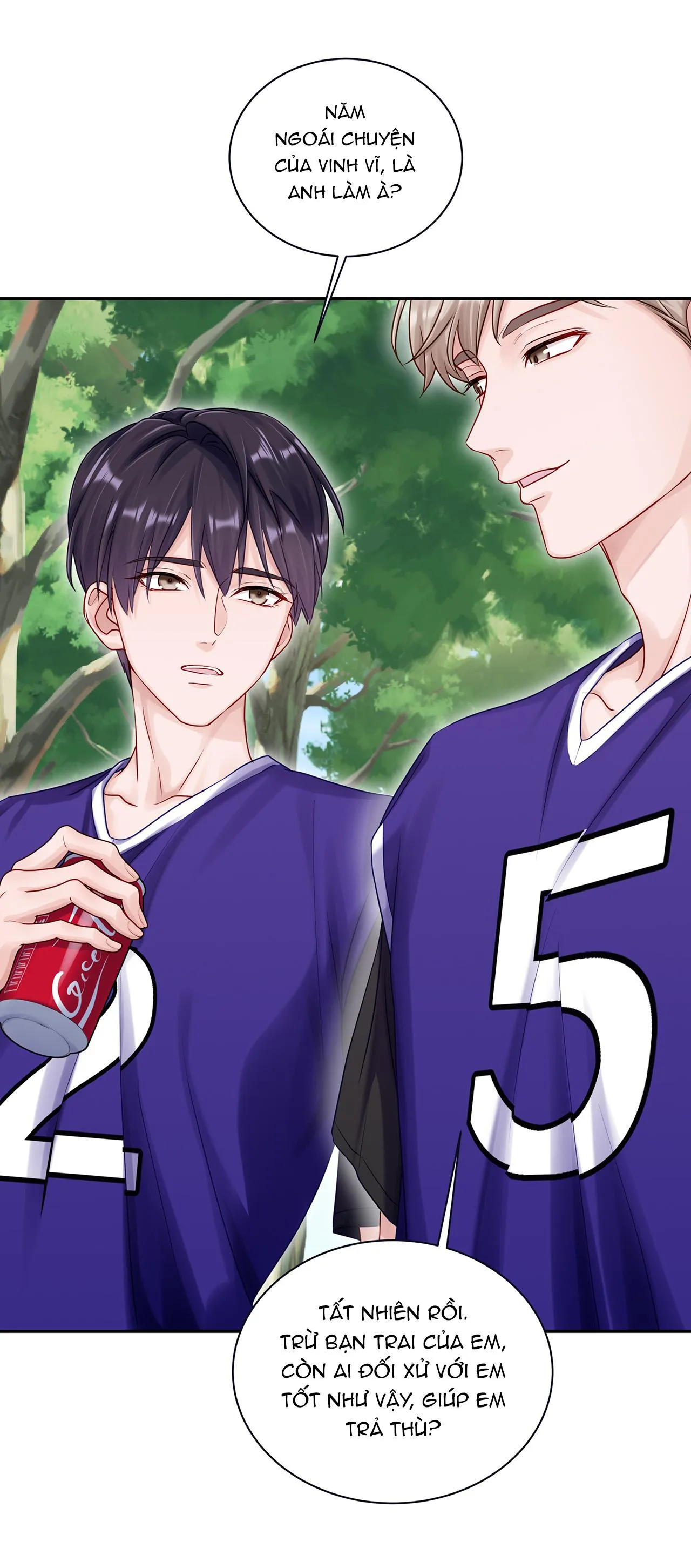 (END) Để Ý Tôi Một Chút Đi Mà Chapter 49 Trang 13