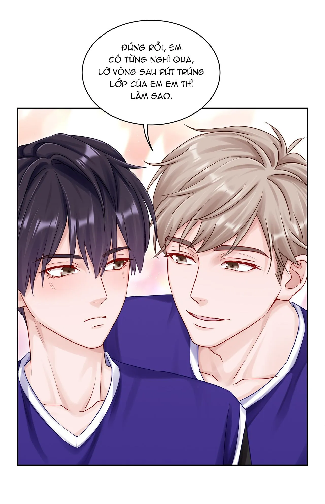 (END) Để Ý Tôi Một Chút Đi Mà Chapter 49 Trang 17