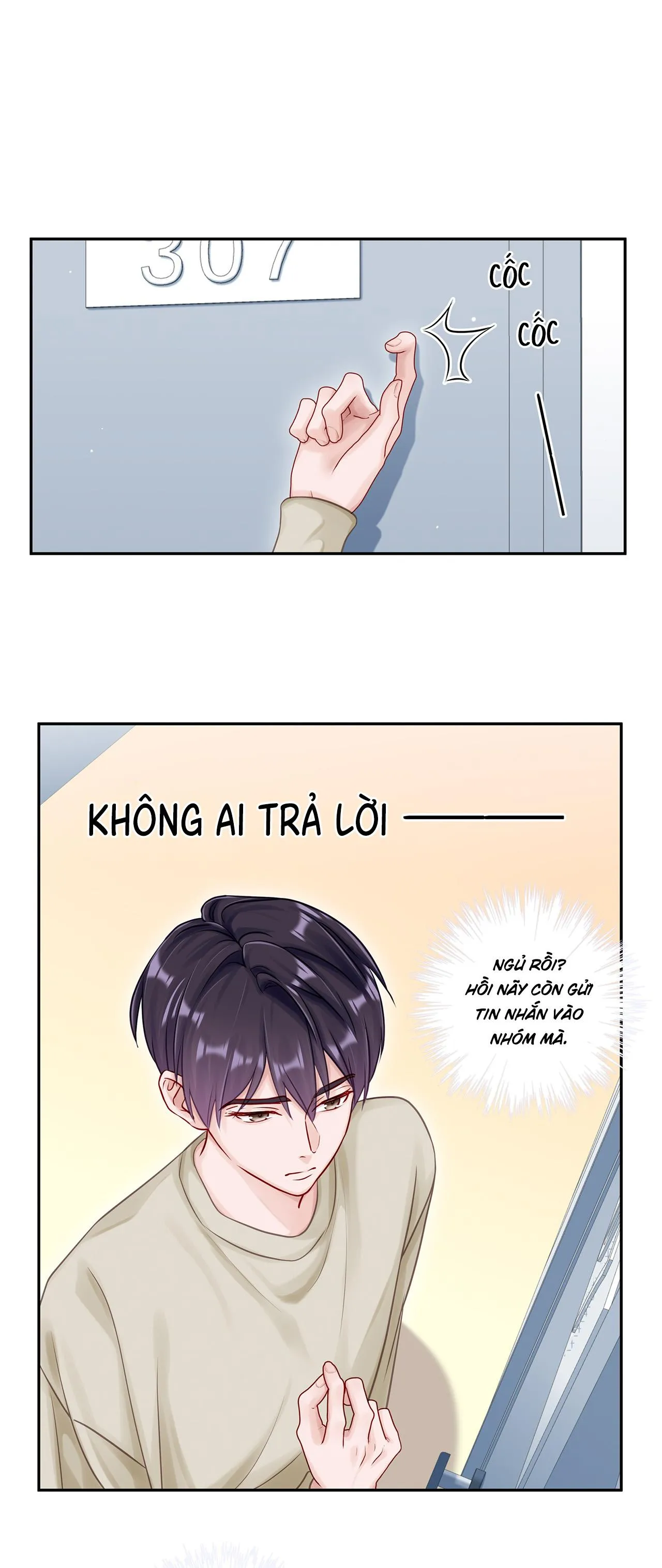 (END) Để Ý Tôi Một Chút Đi Mà Chapter 49 Trang 28