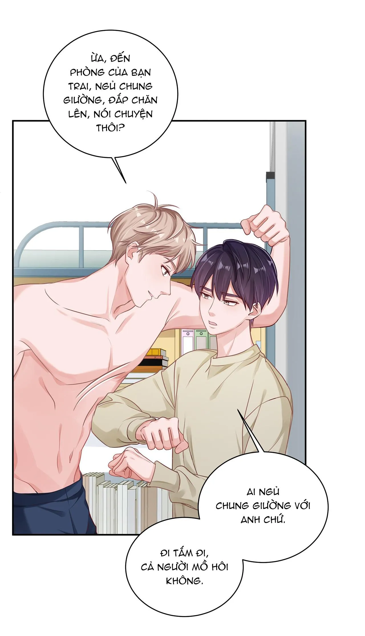 (END) Để Ý Tôi Một Chút Đi Mà Chapter 49 Trang 40