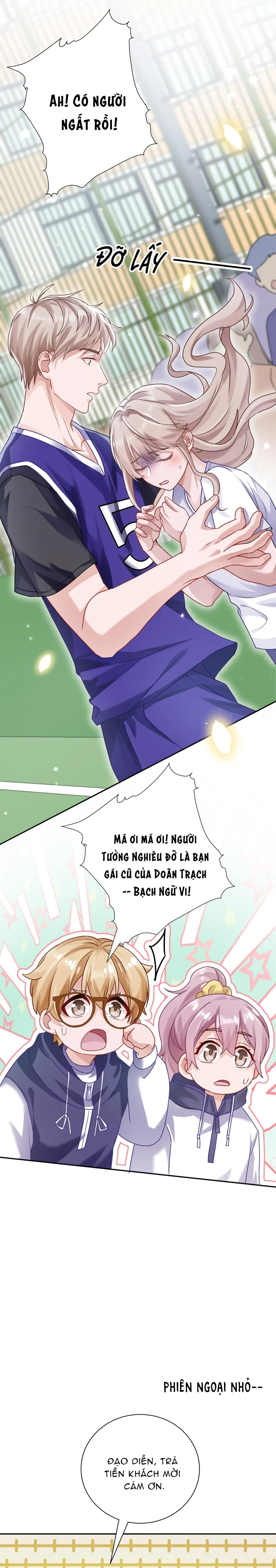 (END) Để Ý Tôi Một Chút Đi Mà Chapter 50 Trang 15