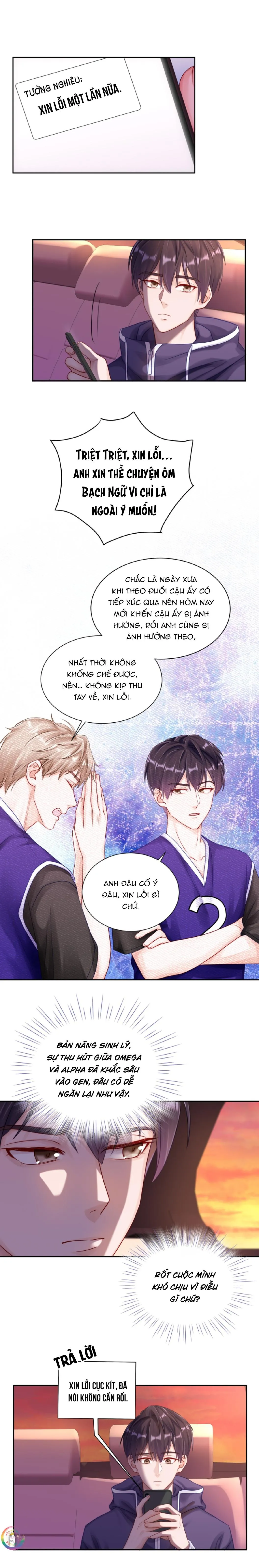 (END) Để Ý Tôi Một Chút Đi Mà Chapter 51 Trang 5