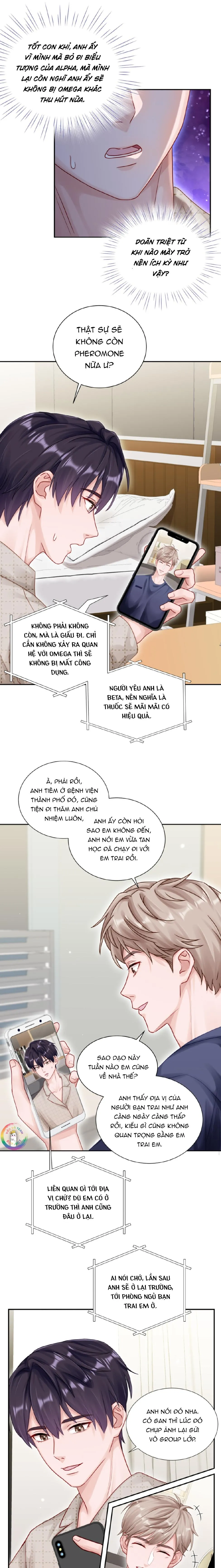 (END) Để Ý Tôi Một Chút Đi Mà Chapter 51 Trang 8