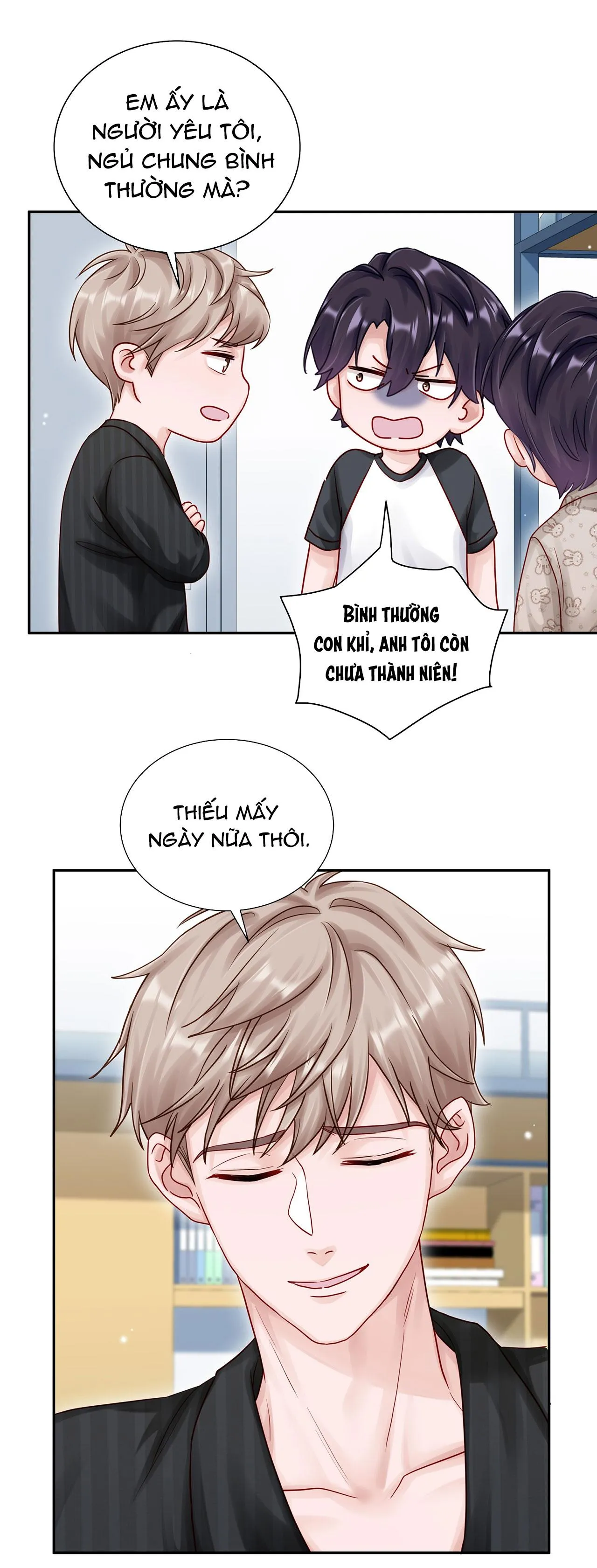 (END) Để Ý Tôi Một Chút Đi Mà Chapter 52 Trang 5