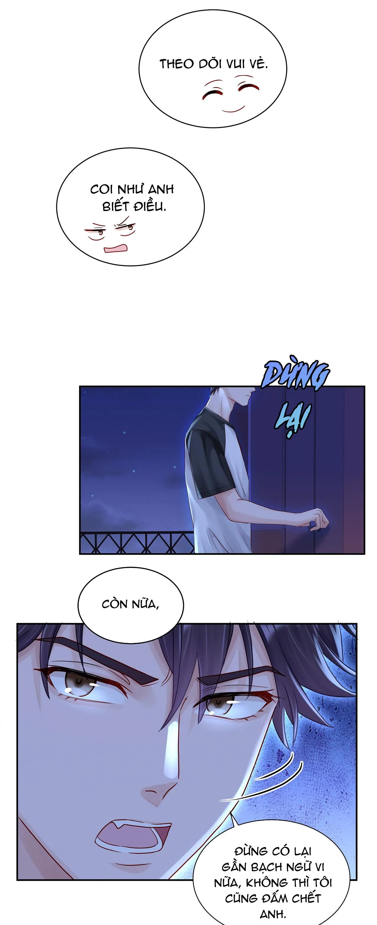 (END) Để Ý Tôi Một Chút Đi Mà Chapter 52 Trang 11