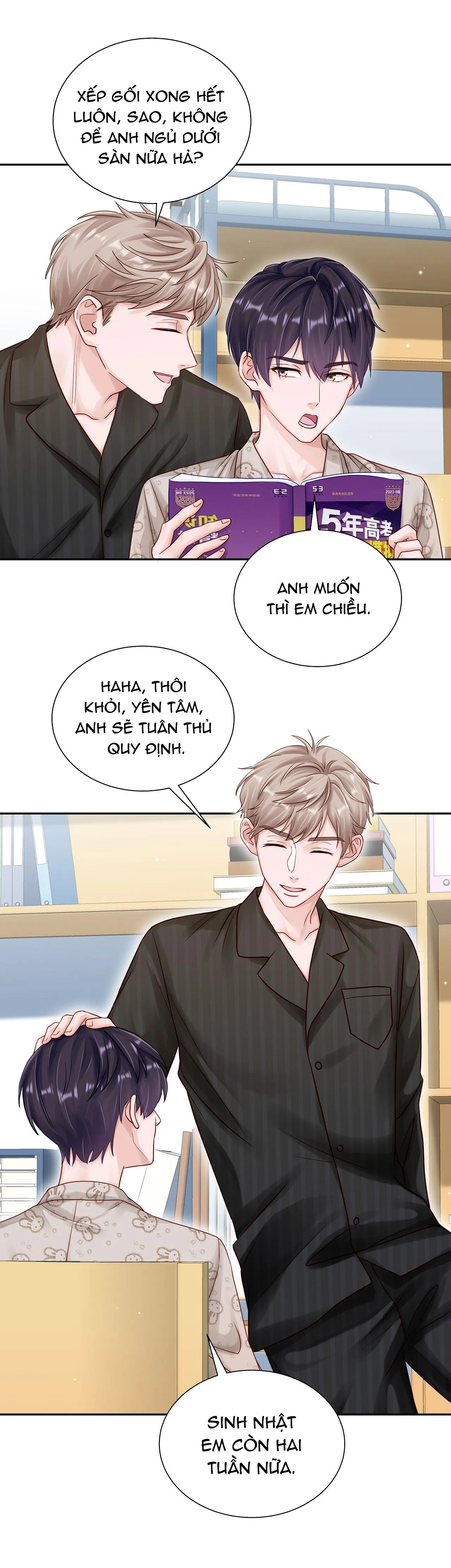 (END) Để Ý Tôi Một Chút Đi Mà Chapter 52 Trang 13