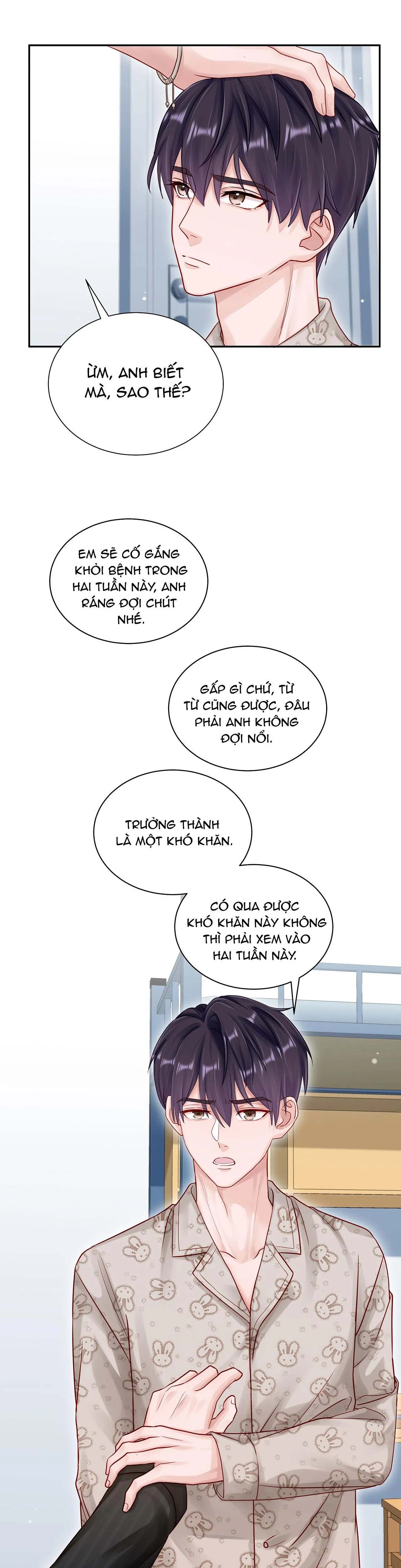 (END) Để Ý Tôi Một Chút Đi Mà Chapter 52 Trang 14