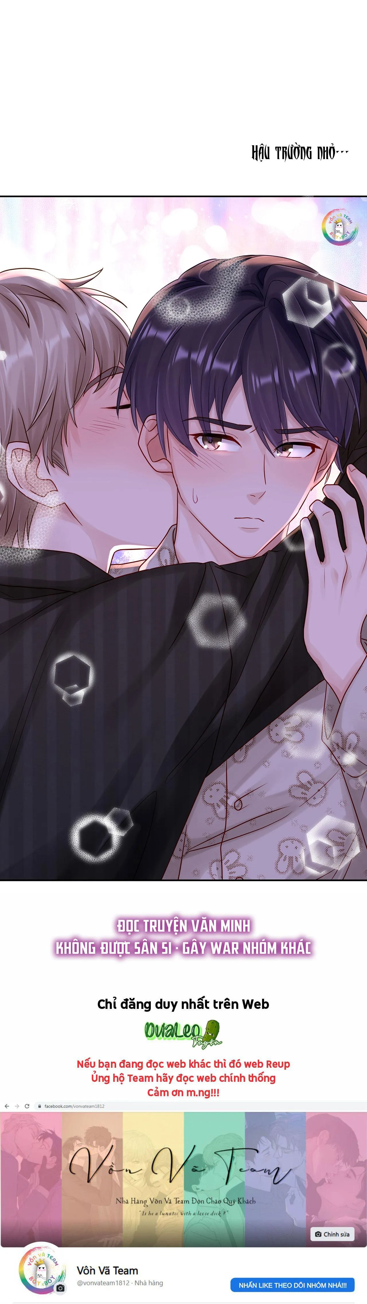 (END) Để Ý Tôi Một Chút Đi Mà Chapter 52 Trang 21