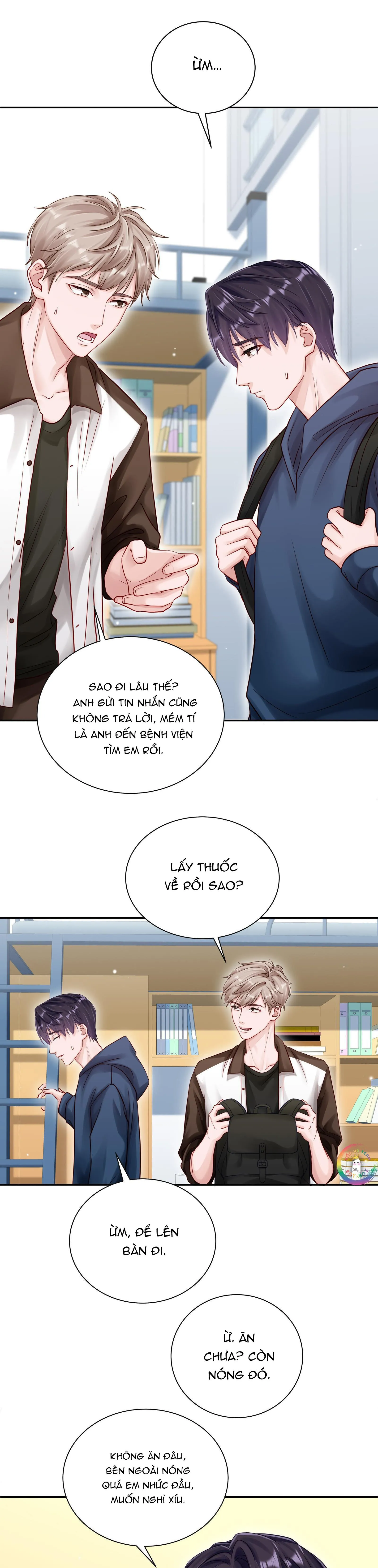 (END) Để Ý Tôi Một Chút Đi Mà Chapter 53 Trang 4