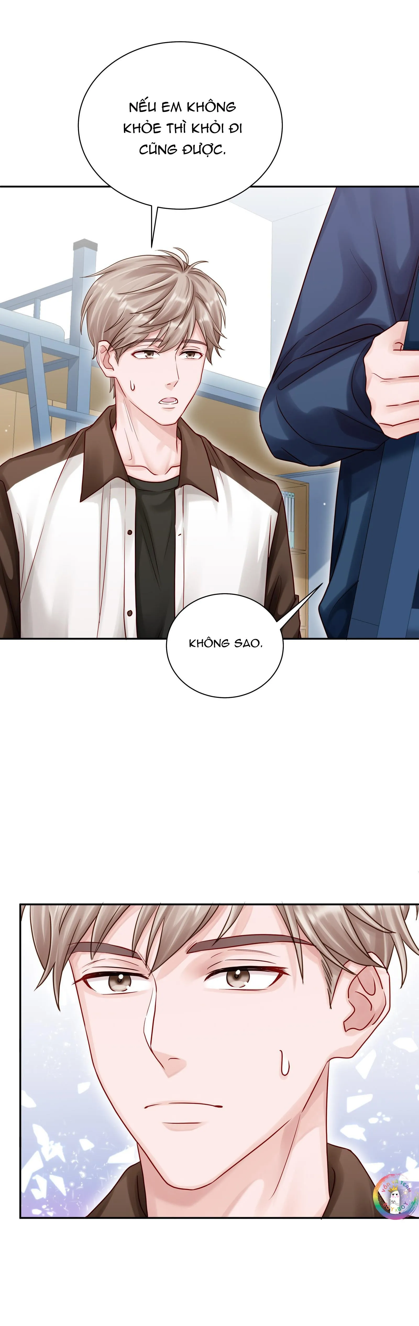 (END) Để Ý Tôi Một Chút Đi Mà Chapter 53 Trang 8