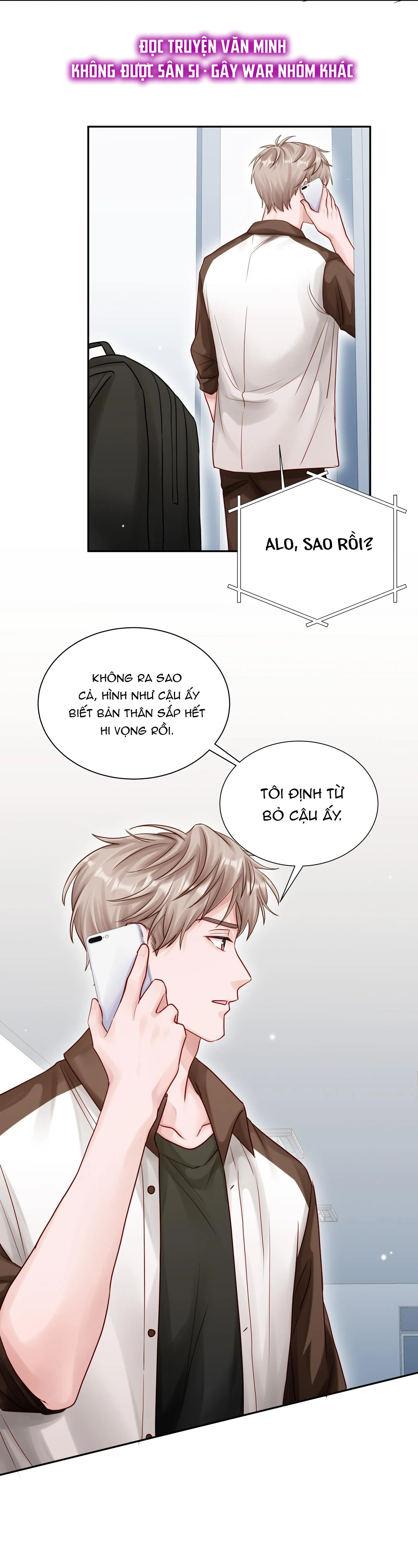 (END) Để Ý Tôi Một Chút Đi Mà Chapter 53 Trang 12