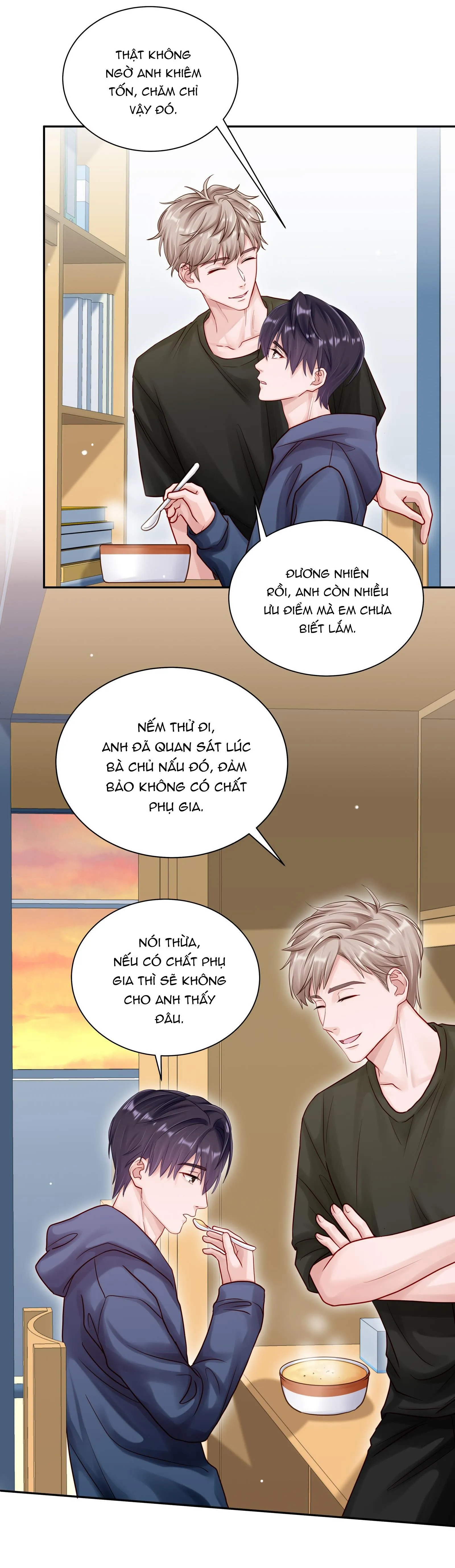 (END) Để Ý Tôi Một Chút Đi Mà Chapter 53 Trang 17