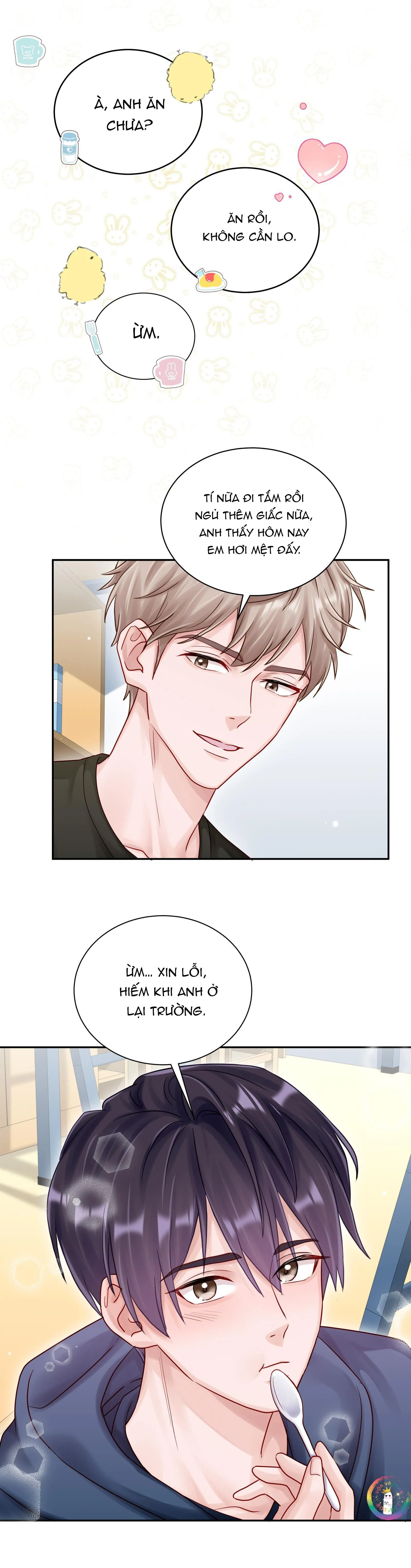 (END) Để Ý Tôi Một Chút Đi Mà Chapter 53 Trang 18