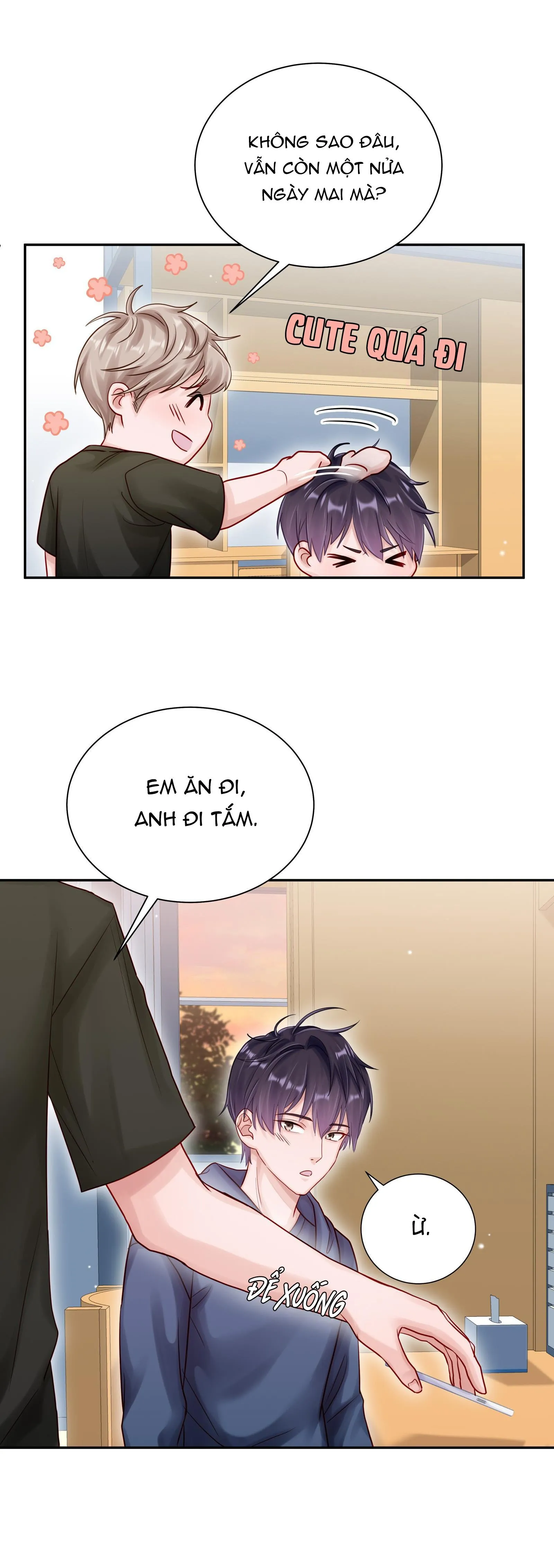 (END) Để Ý Tôi Một Chút Đi Mà Chapter 53 Trang 19