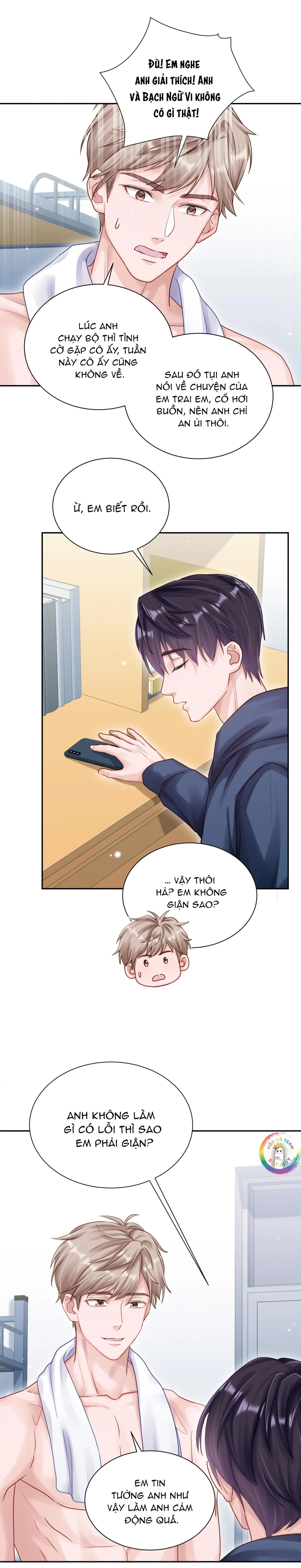 (END) Để Ý Tôi Một Chút Đi Mà Chapter 54 Trang 3