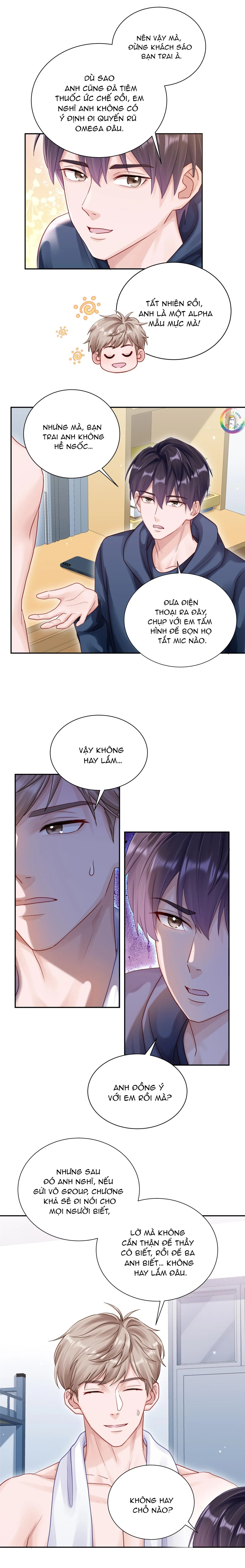 (END) Để Ý Tôi Một Chút Đi Mà Chapter 54 Trang 4