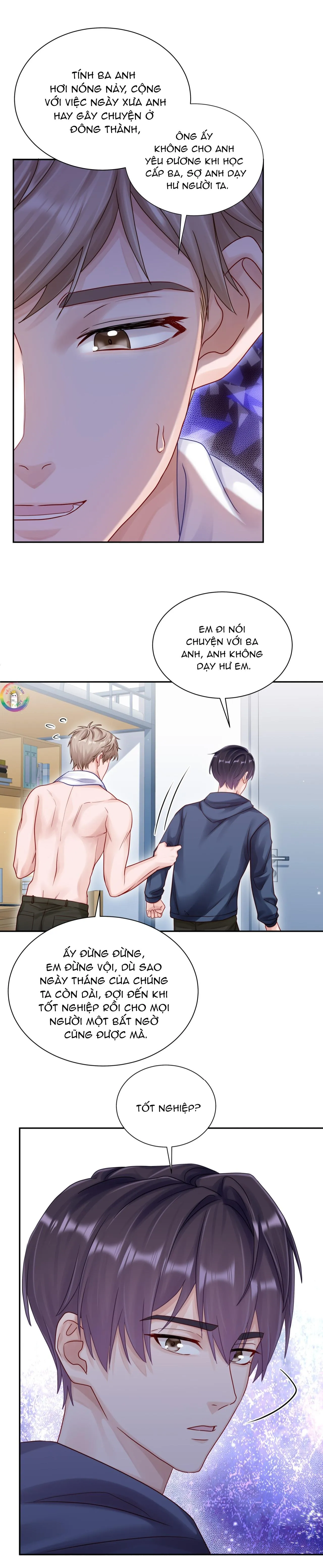 (END) Để Ý Tôi Một Chút Đi Mà Chapter 54 Trang 5